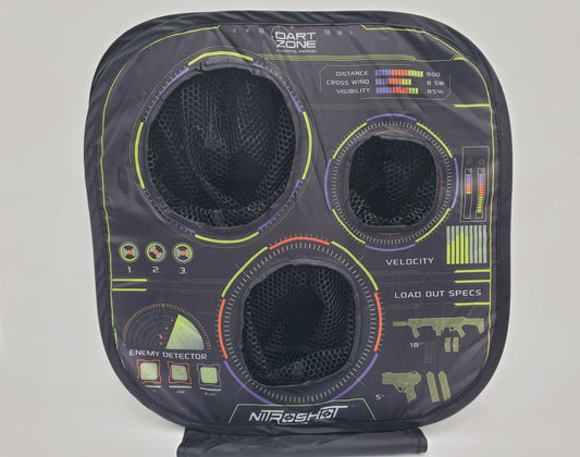 Dart Zone Nitroshot Pop Up Target