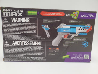 Dart Zone Max Nitroshot+ Outlaw