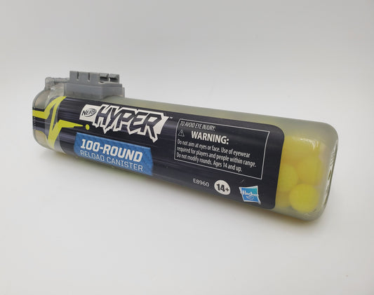 Nerf Hyper 100-Round Reload Canister