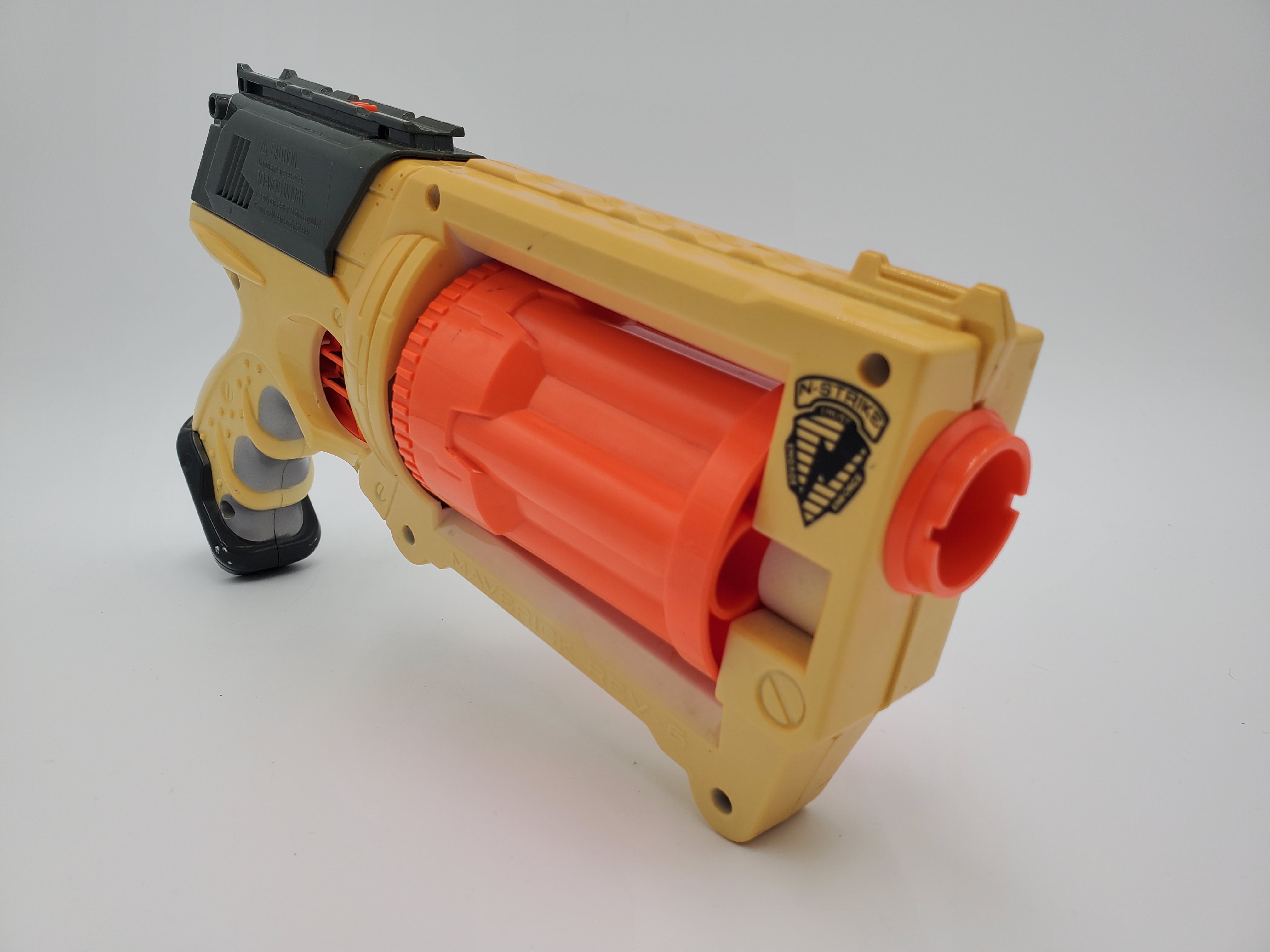 Nerf N-Strike Maverick REV-6 – Blaster Guy