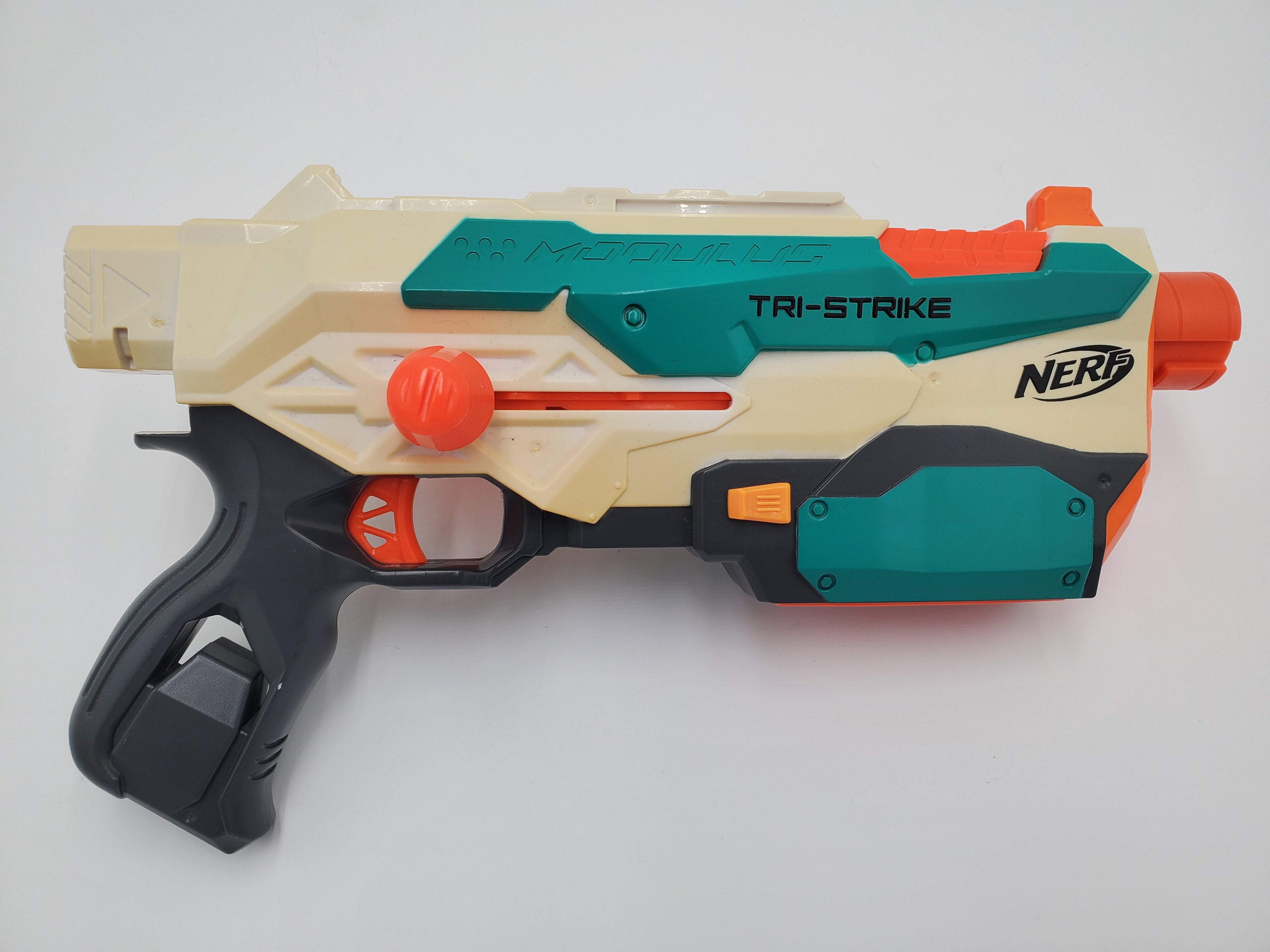 Nerf Modulus Tri-Strike – Blaster Guy