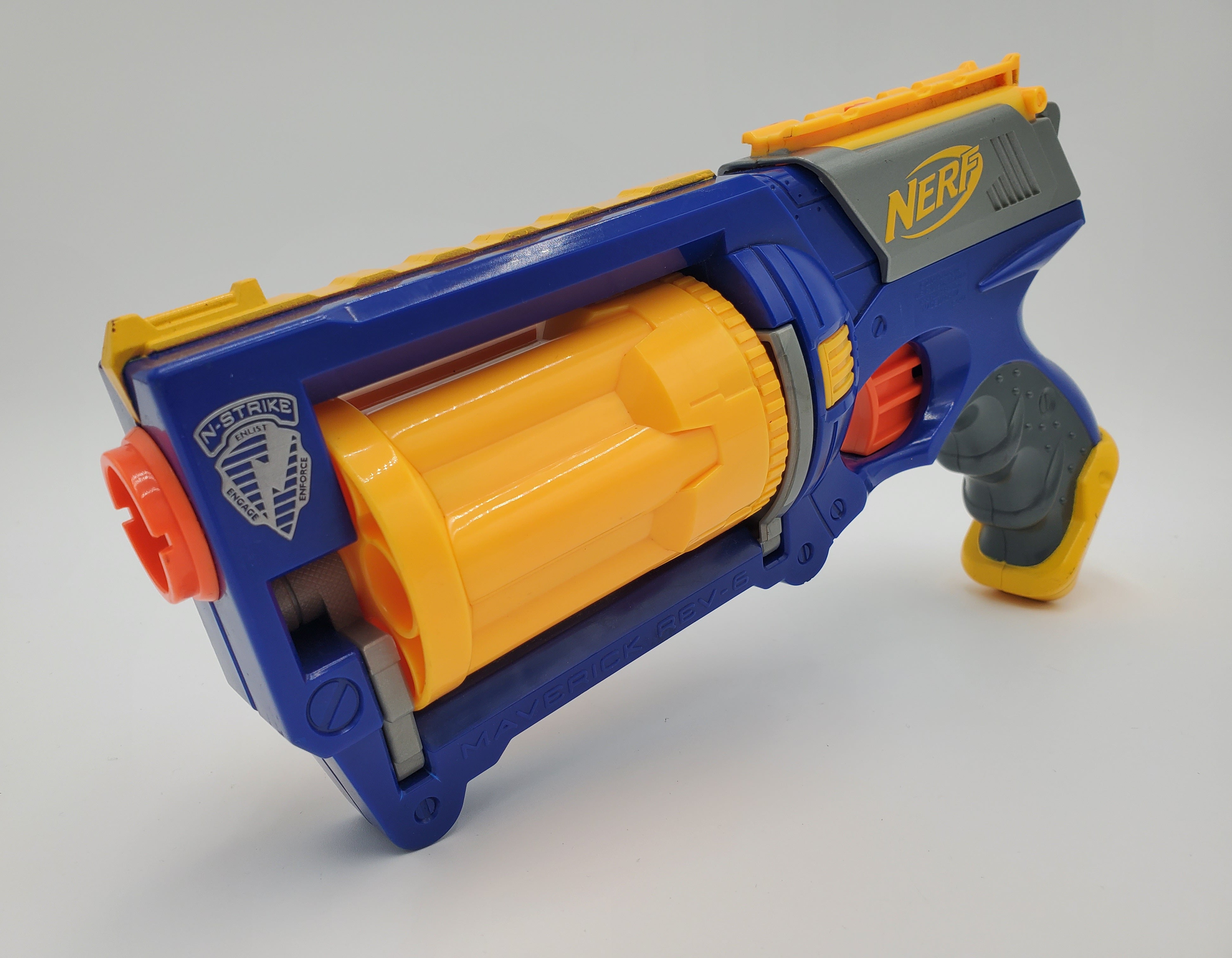 Nerf N-Strike Maverick REV-6 – Blaster Guy