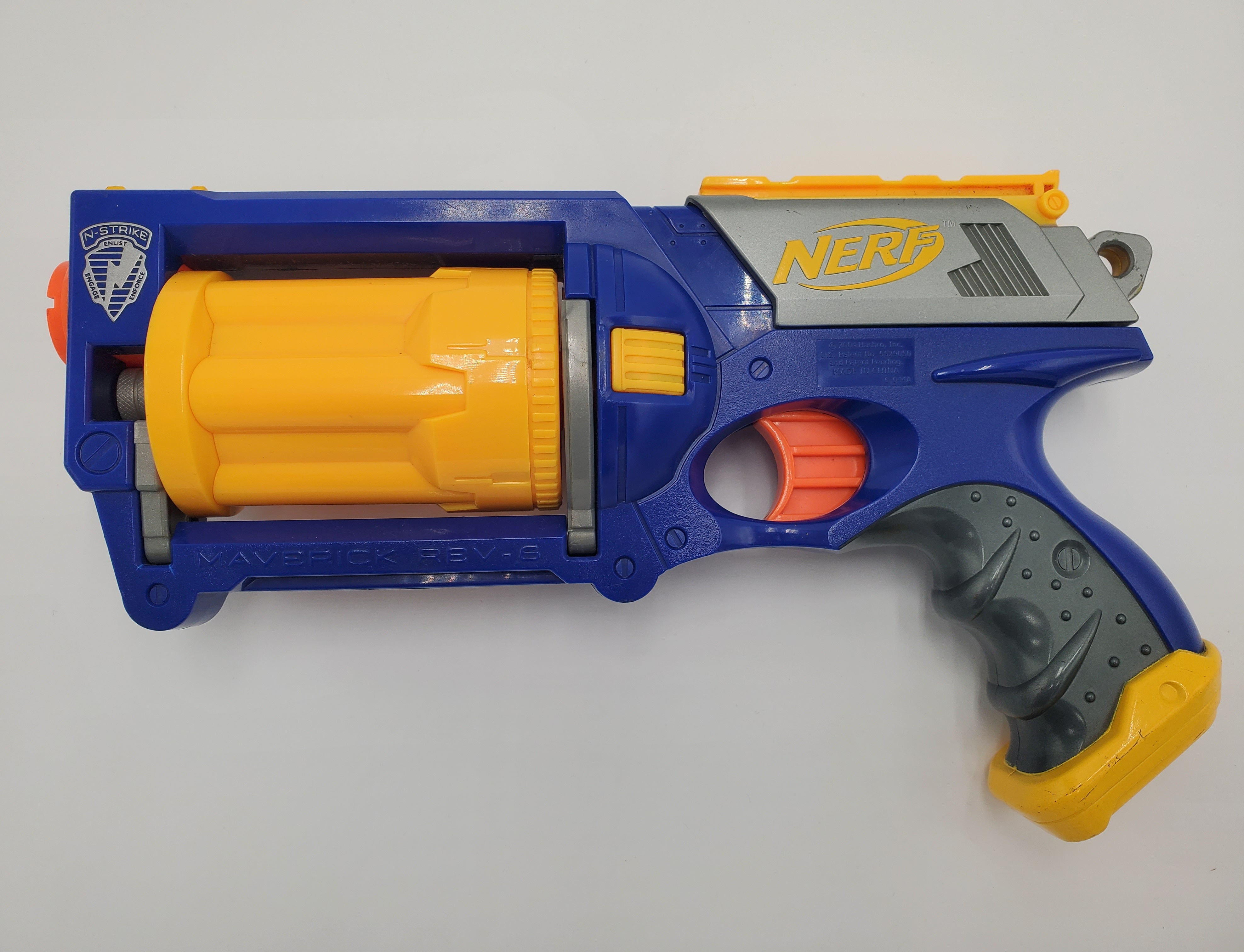 Nerf N-Strike Maverick REV-6 – Blaster Guy
