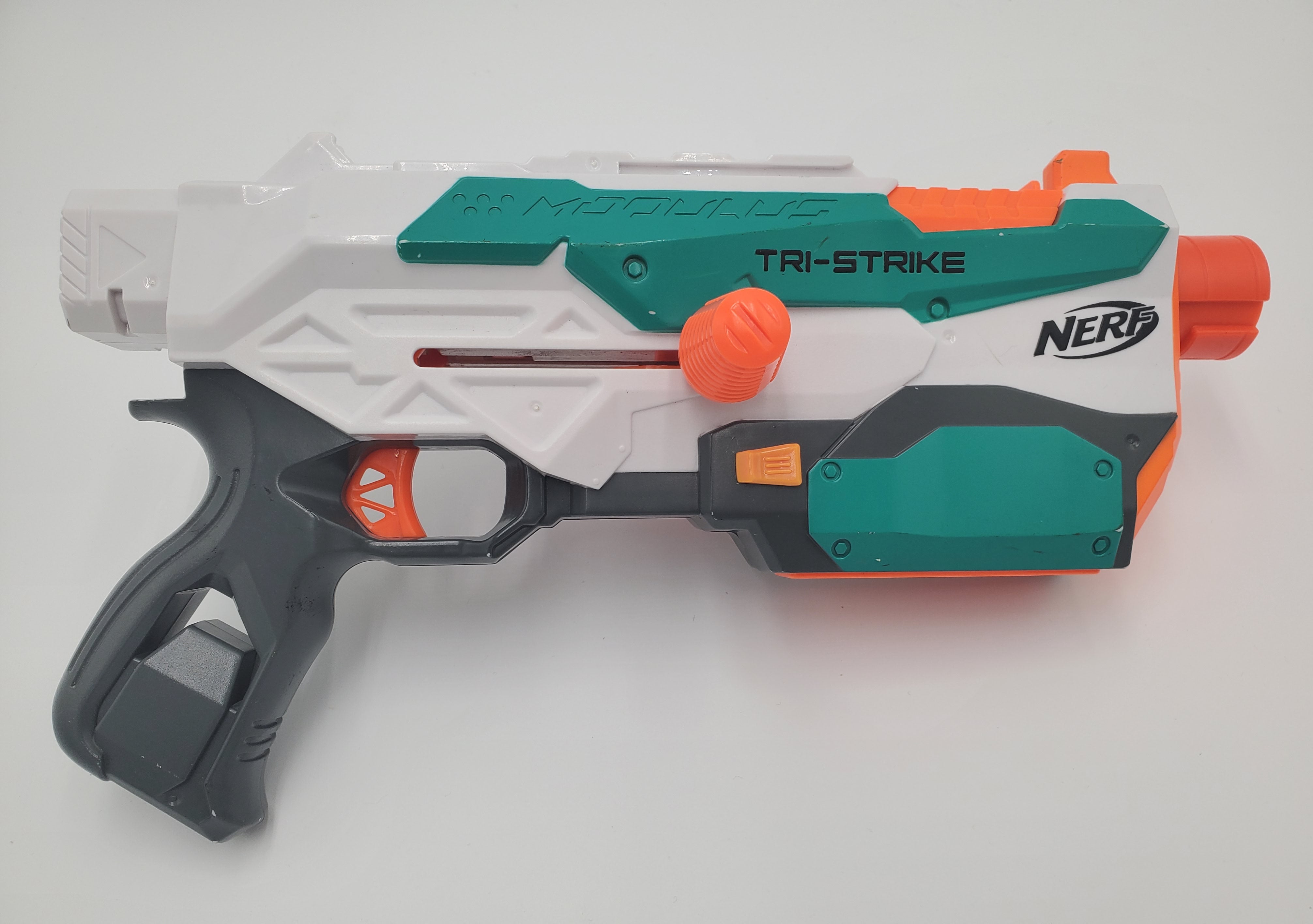 Nerf Modulus Tri-Strike – Blaster Guy