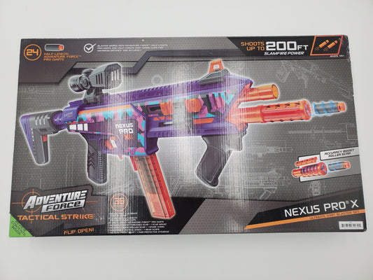 Adventure Force Tactical Strike Nexus Pro X