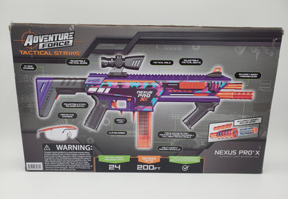 Adventure Force Tactical Strike Nexus Pro X