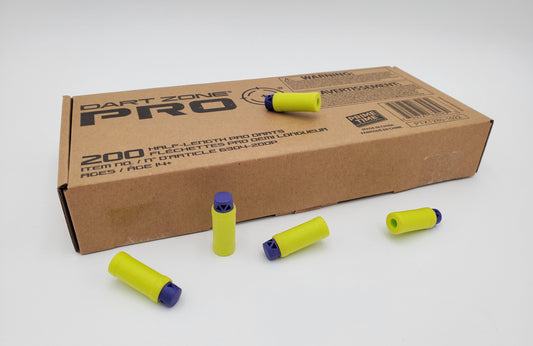 Dart Zone Pro Half-Length Bamboo™ Darts - 200ct