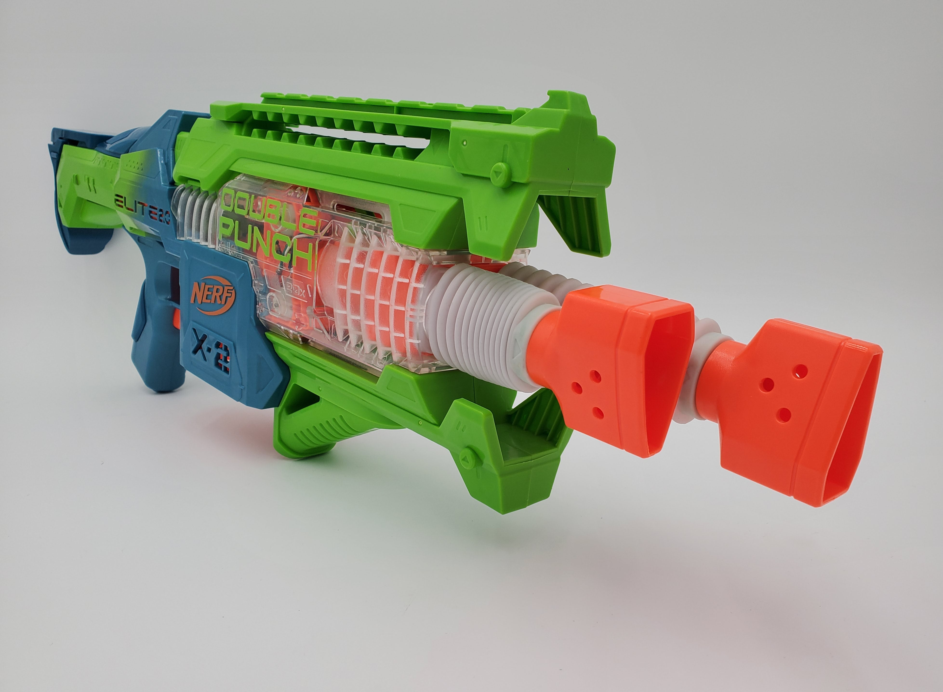 Nerf Elite 2.0 Double Punch – Blaster Guy
