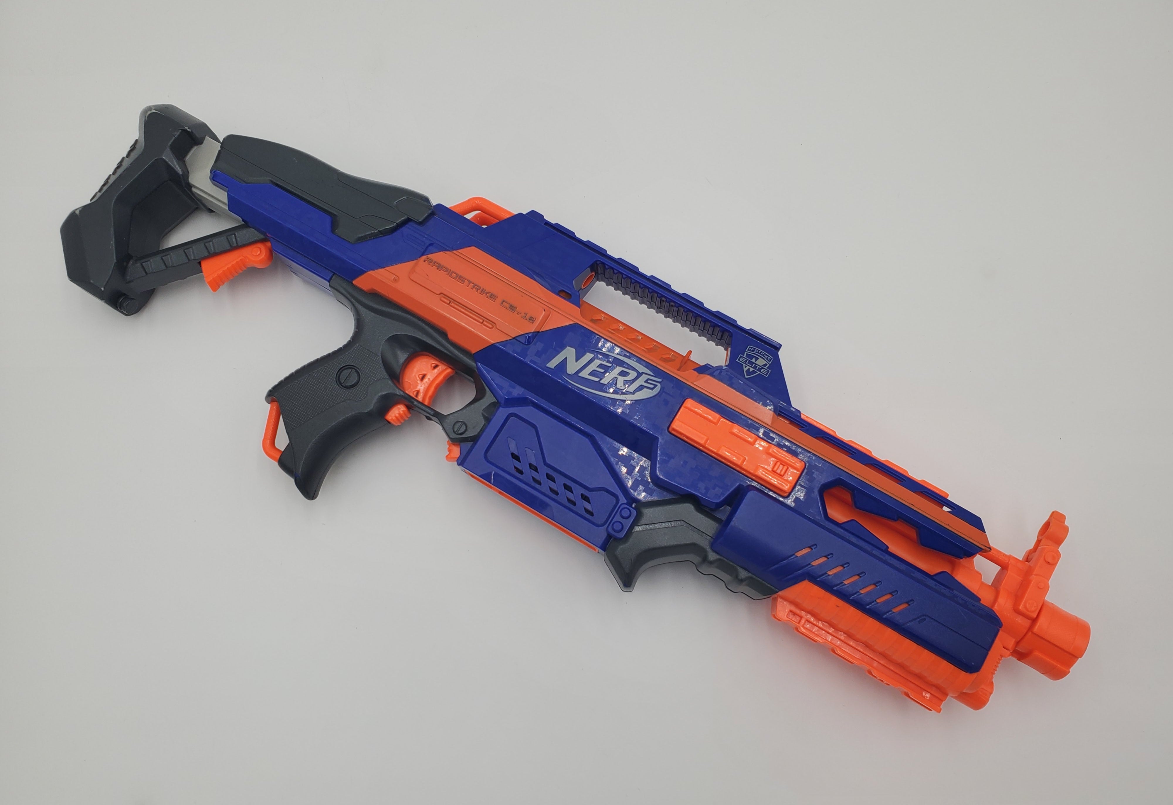 Nerf N-Strike Elite Rapidstrike CS-18 – Blaster Guy