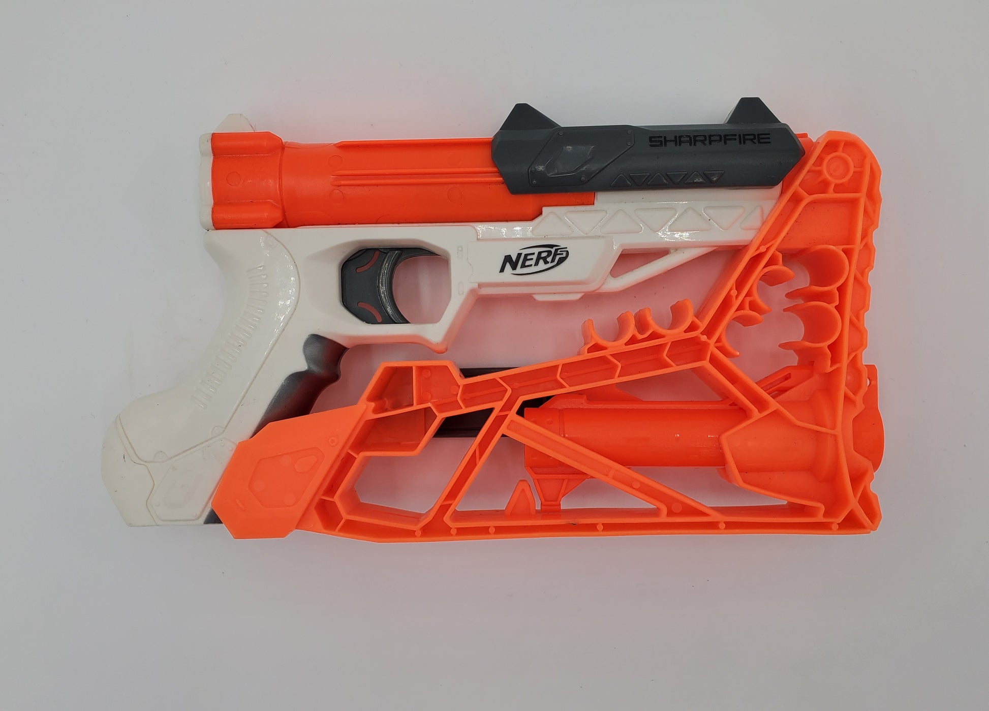 Nerf N-Strike SharpFire 6-in-1 Convertible Blaster, 1 ct Nerf N-Strike SharpFire 6-in-1 Convertible Blaster, 1 ct