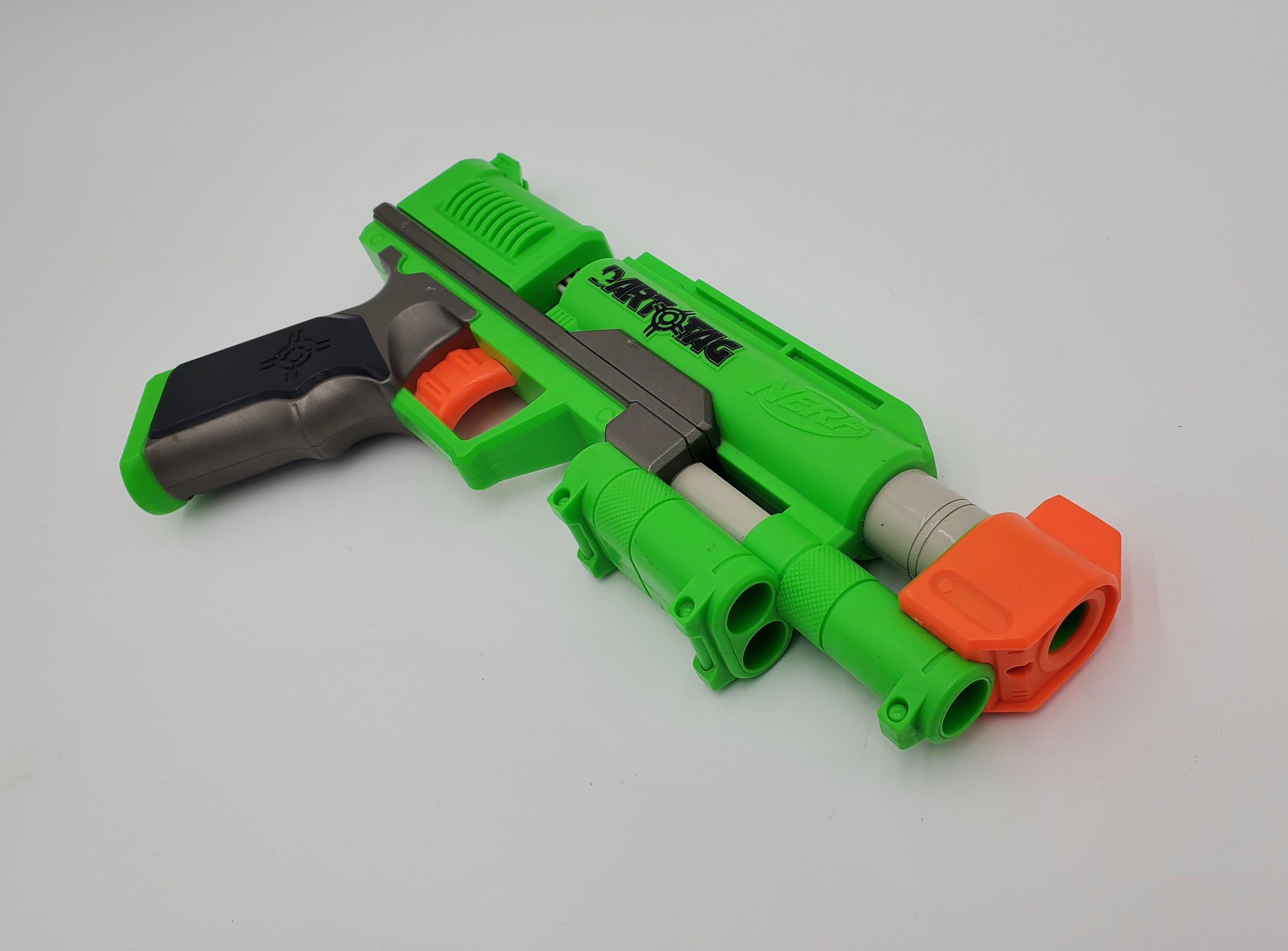 Nerf Dart Tag Stormfire / Zombie Strike Clear Shot – Blaster Guy