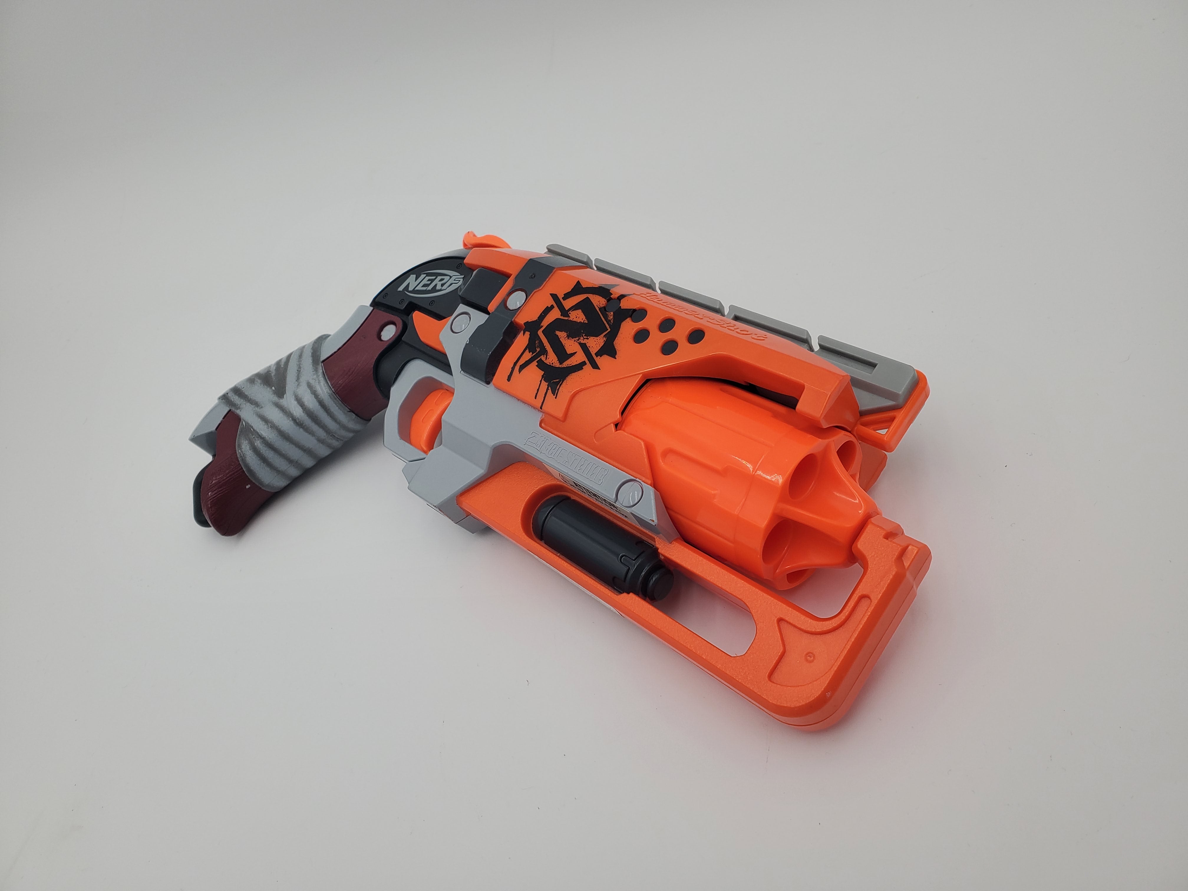 Nerf Zombie Strike Hammershot Blaster – Blaster Guy