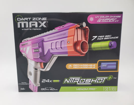Dart Zone Covert Ops Max Venom Pro