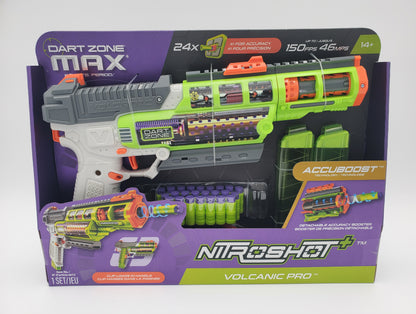 Dart Zone Max Nitroshot+ Volcanic Pro