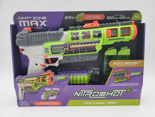 Dart Zone Max Nitroshot+ Volcanic Pro