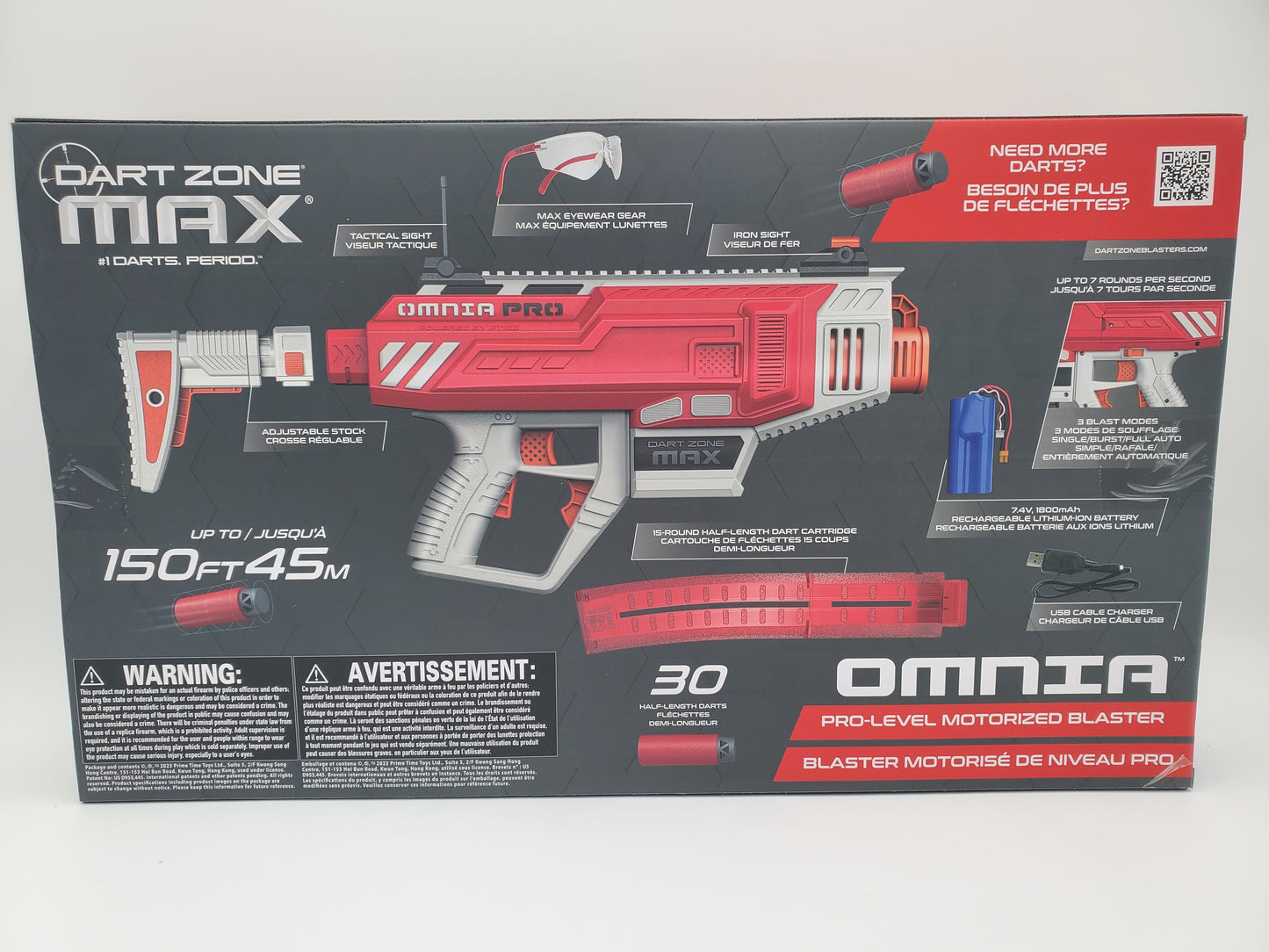 Dart Zone Max Omnia Pro