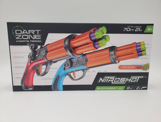 Dart Zone Nitroshot Buccaneer X2