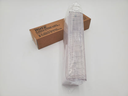Dart Zone Max 15-Round Half-Length Magazine 3 Pack