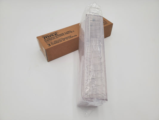 Dart Zone Max 15-Round Half-Length Magazine 3 Pack