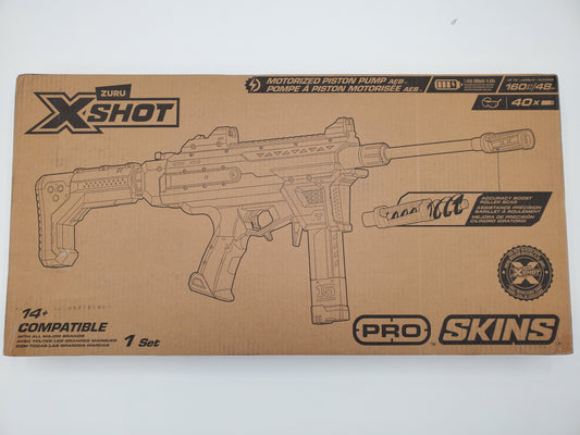 X-Shot Pro Motorized Piston Pump AEB