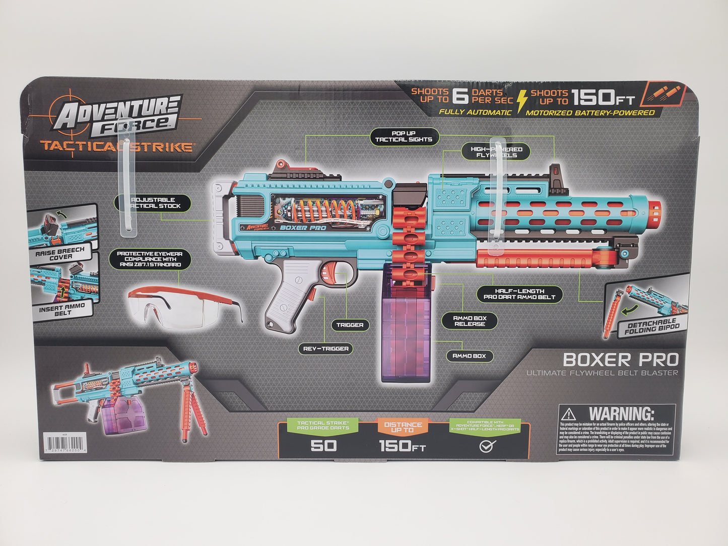 Adventure Force Tactical Strike Boxer Pro