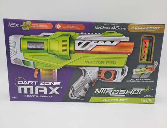 Dart Zone Covert Ops Max Vector Pro