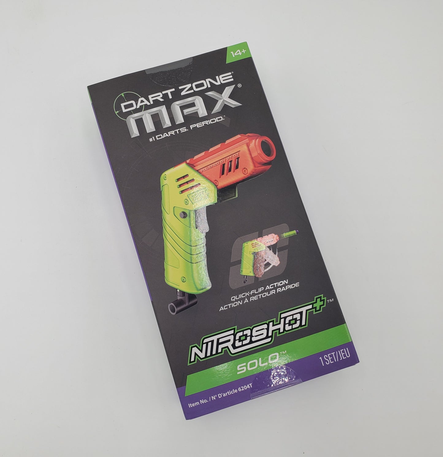 Dart Zone Max Solo