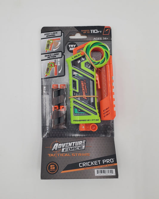 Adventure Force Tactical Strike Cricket Pro