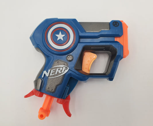 Nerf Marvel Captain America Blaster Micro Shot