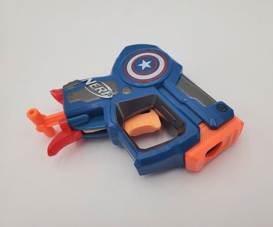 Nerf Marvel Captain America Blaster Micro Shot