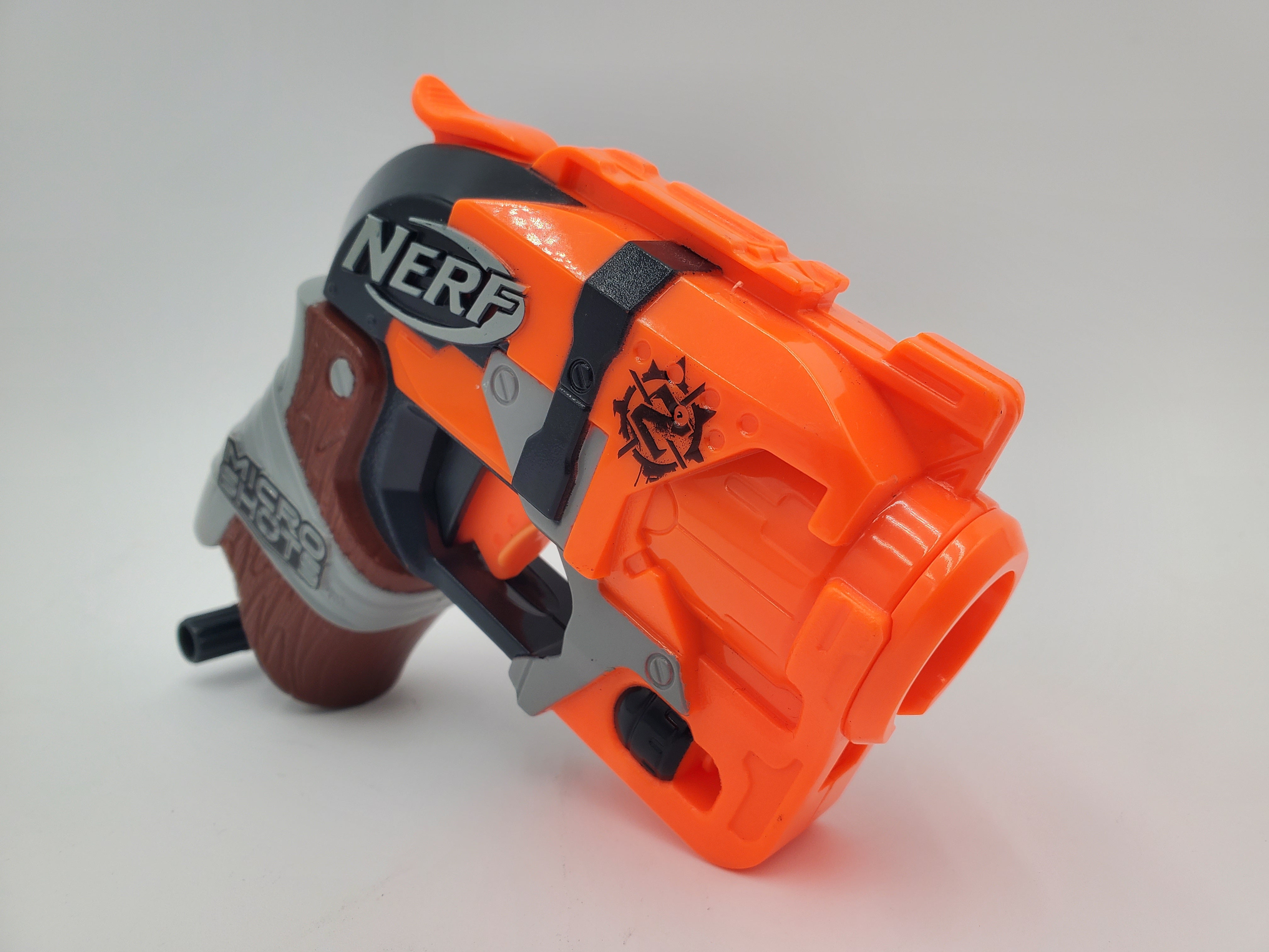 Nerf Zombie Strike Hammershot Micro Shot – Blaster Guy