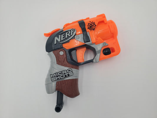 Nerf Zombie Strike Hammershot Micro Shot