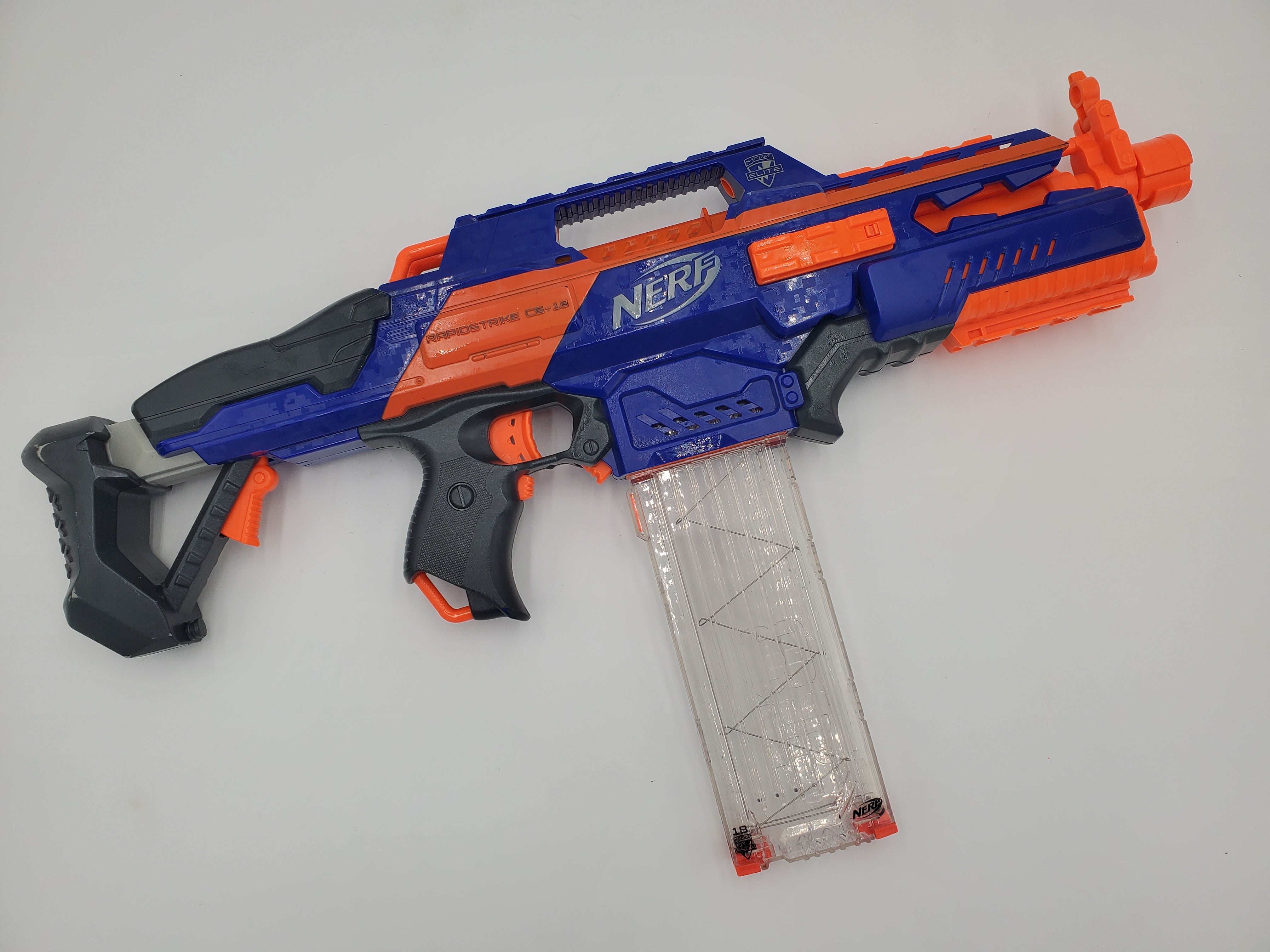 Nerf N-Strike Elite Rapidstrike CS-18 – Blaster Guy