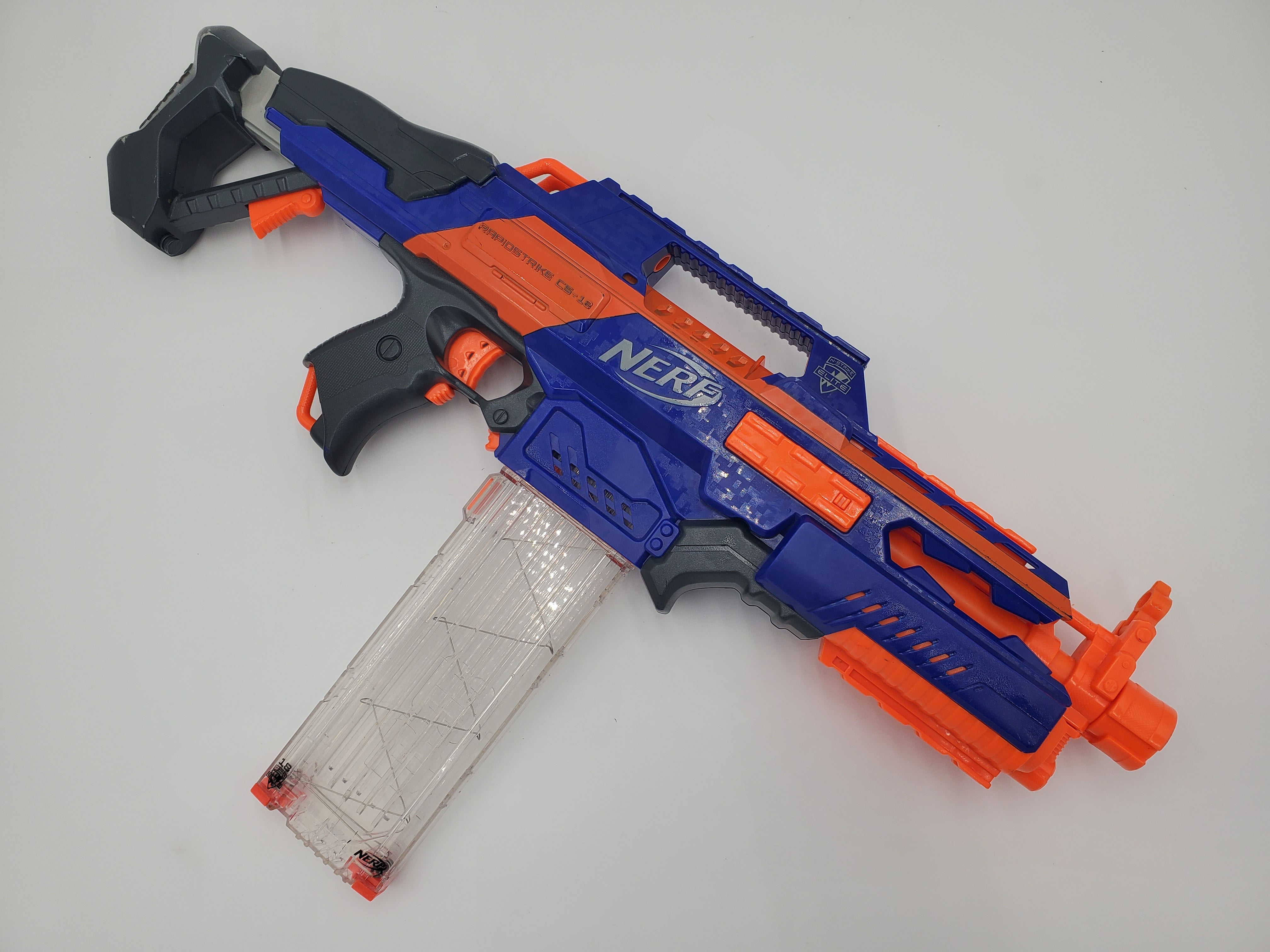 Nerf N-Strike Elite Rapidstrike CS-18 – Blaster Guy
