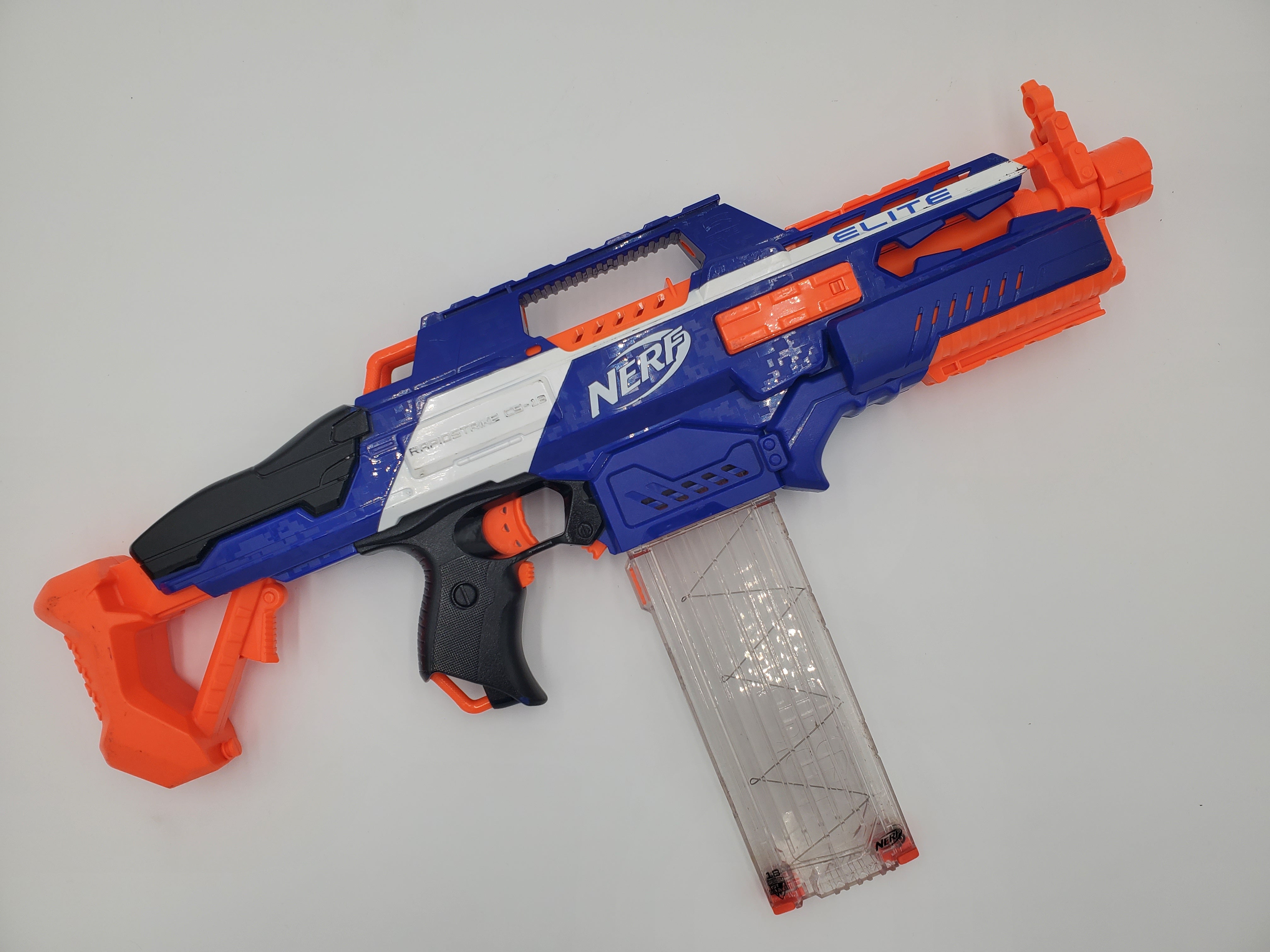Nerf N-Strike Elite Rapidstrike CS-18 – Blaster Guy