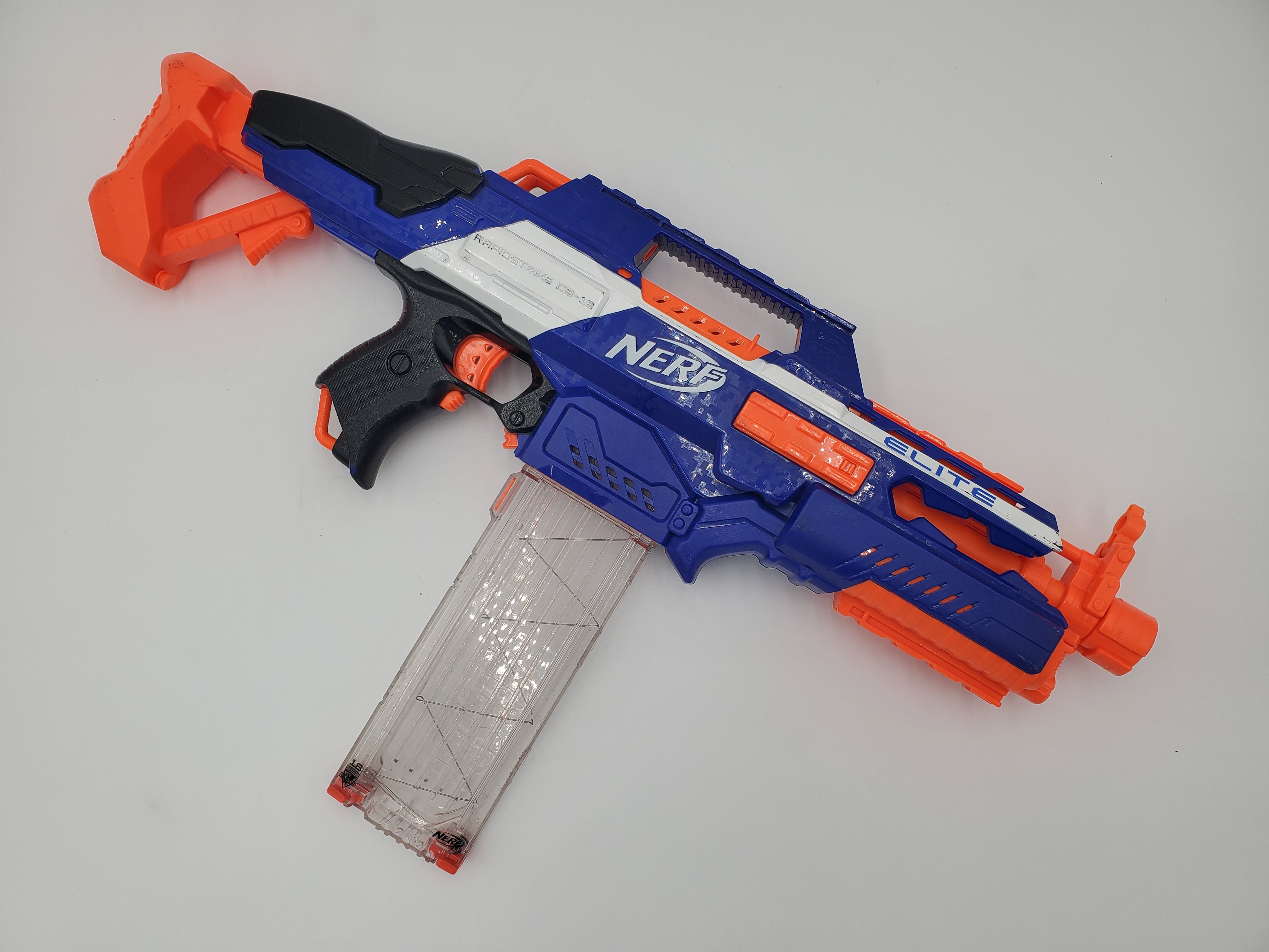 Nerf N-Strike Elite Rapidstrike CS-18 – Blaster Guy