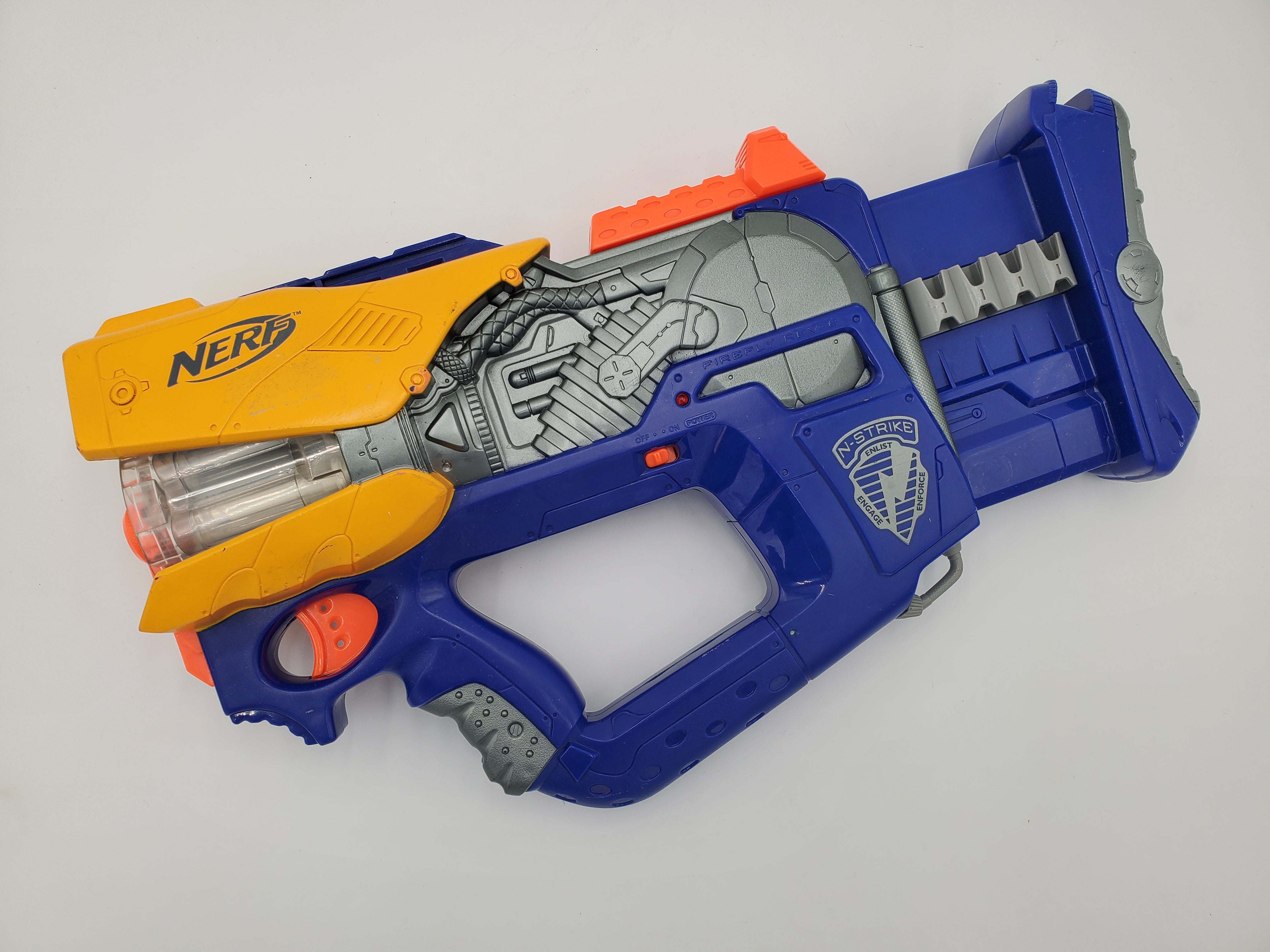 Nerf N-Strike Firefly REV-8 – Blaster Guy