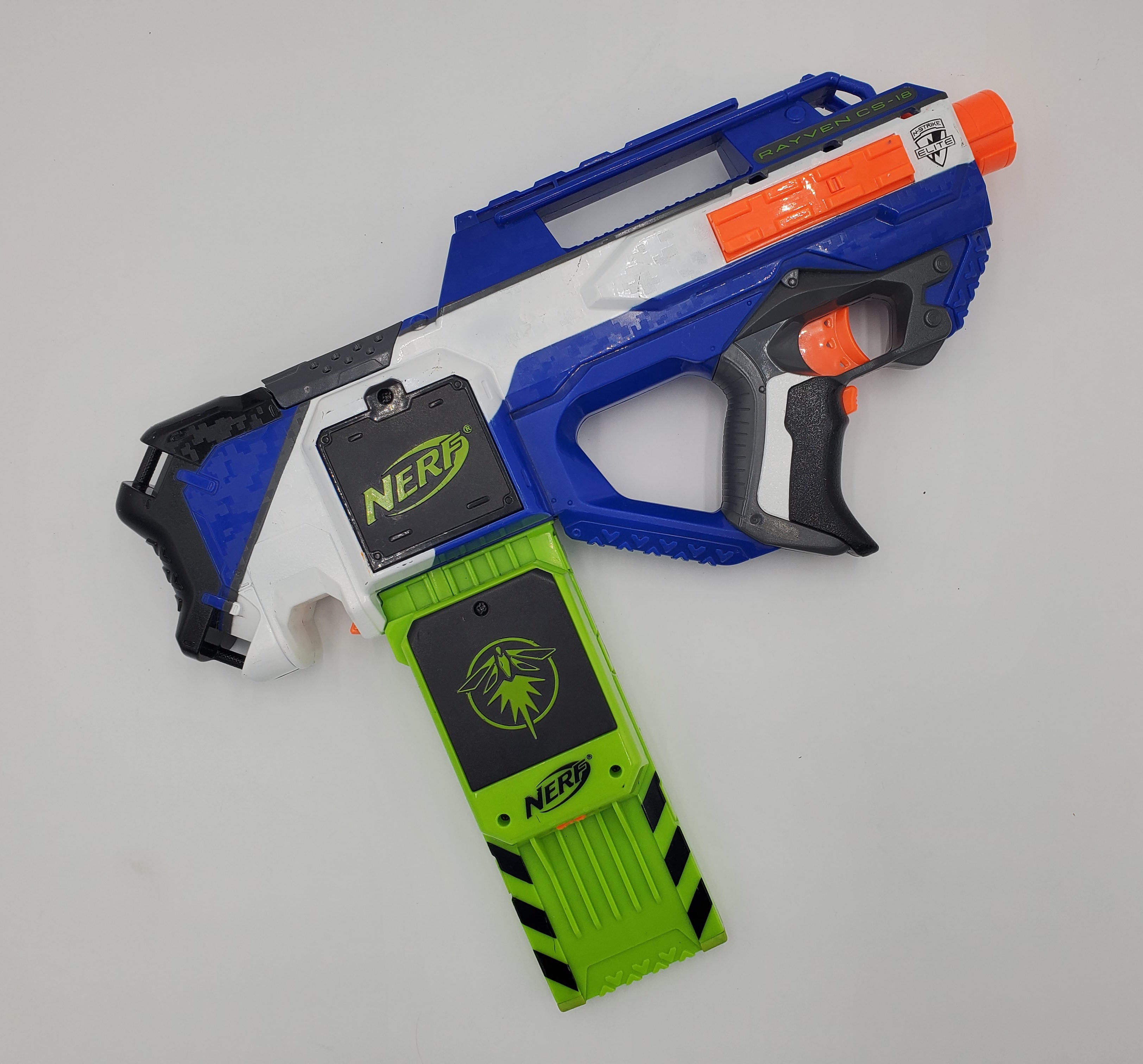 Nerf Rayven CS-18/Rayvenfire – Blaster Guy
