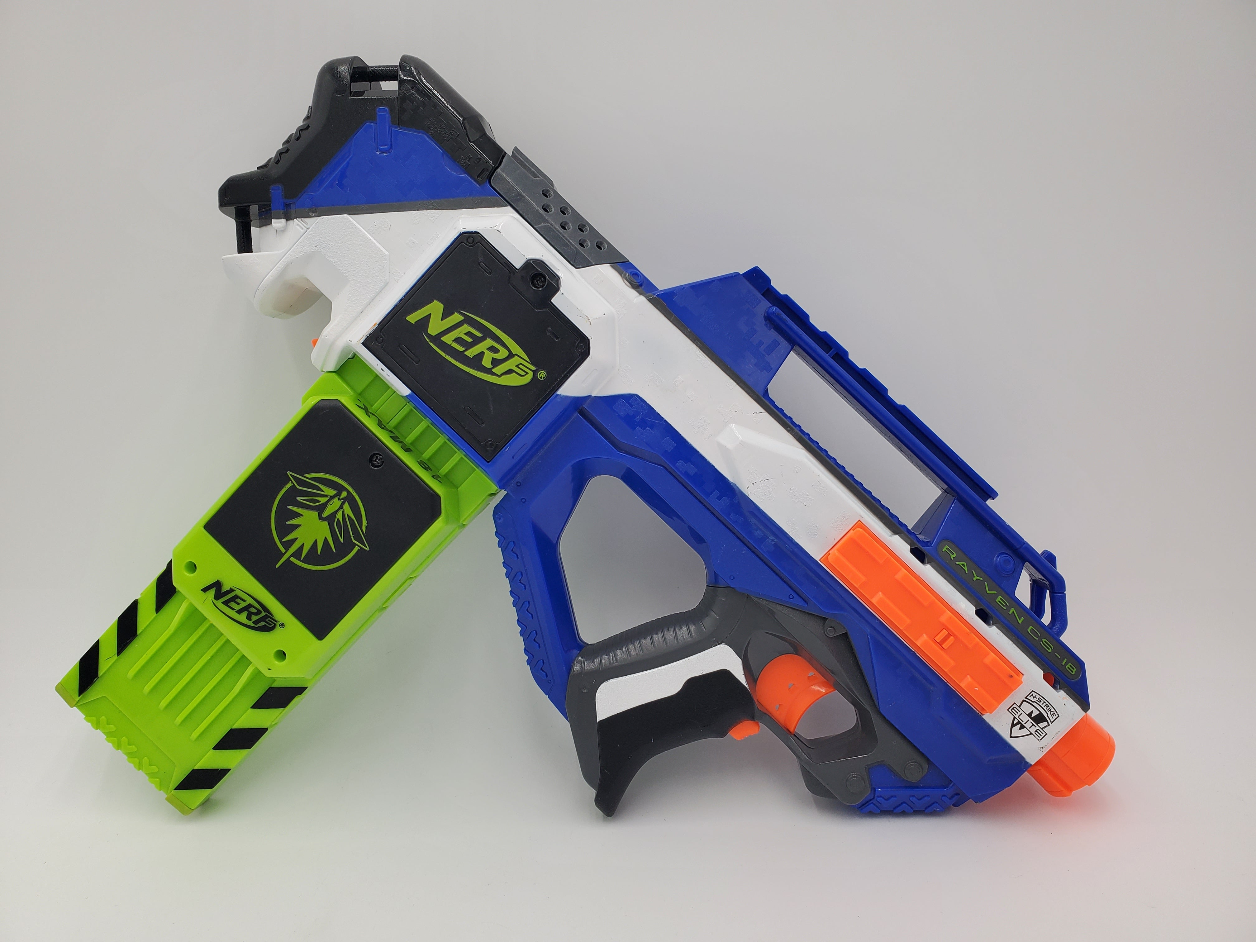 Nerf Rayven CS-18/Rayvenfire – Blaster Guy