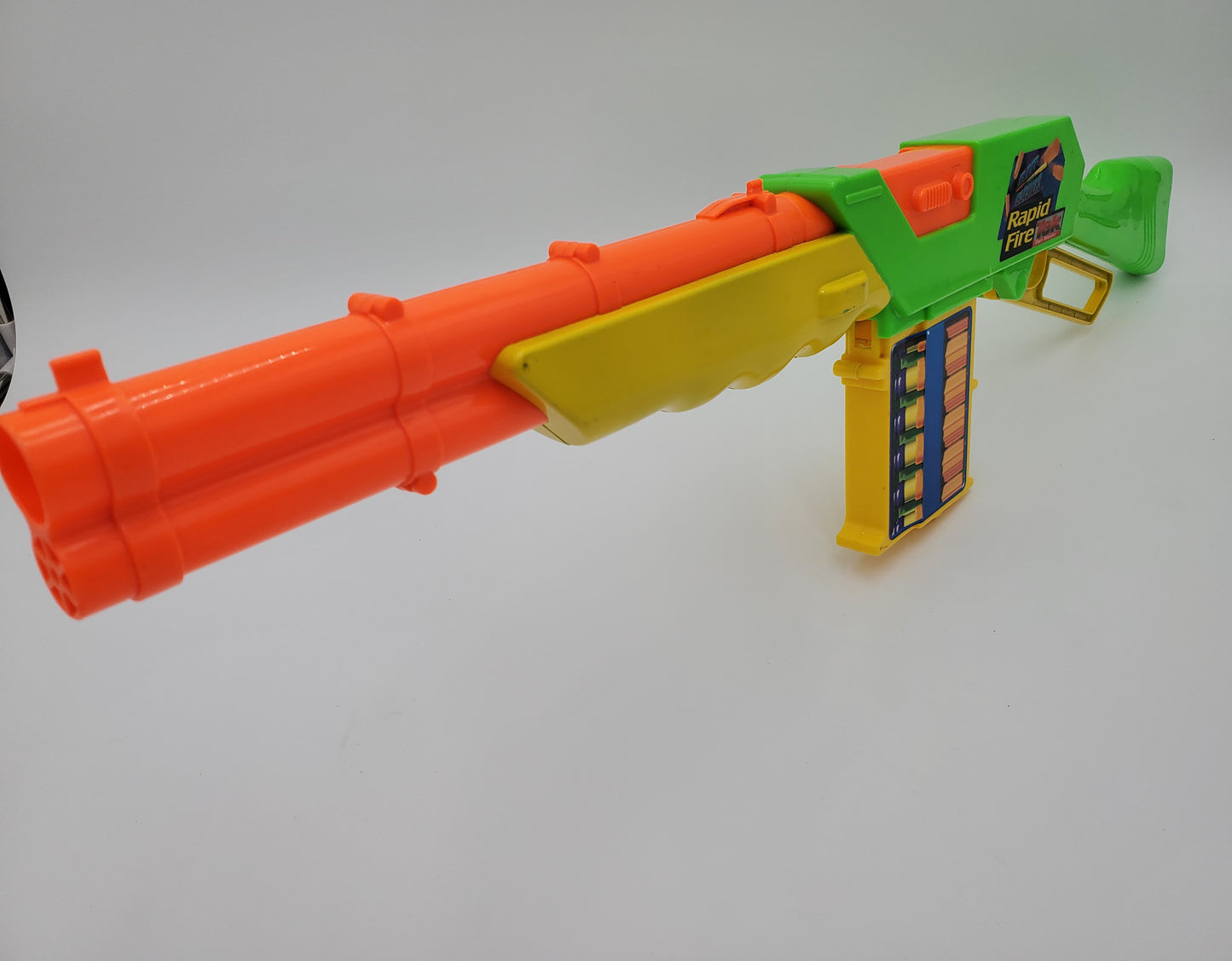 Buzz Bee Air Warriors Rapid Fire Tek