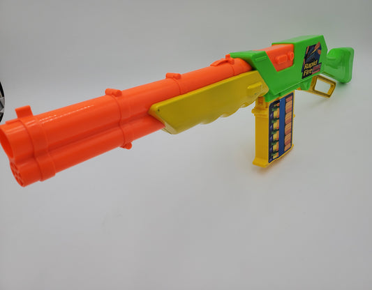 Buzz Bee Air Warriors Rapid Fire Tek