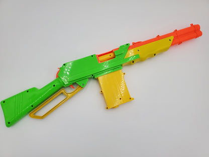 Buzz Bee Air Warriors Rapid Fire Tek