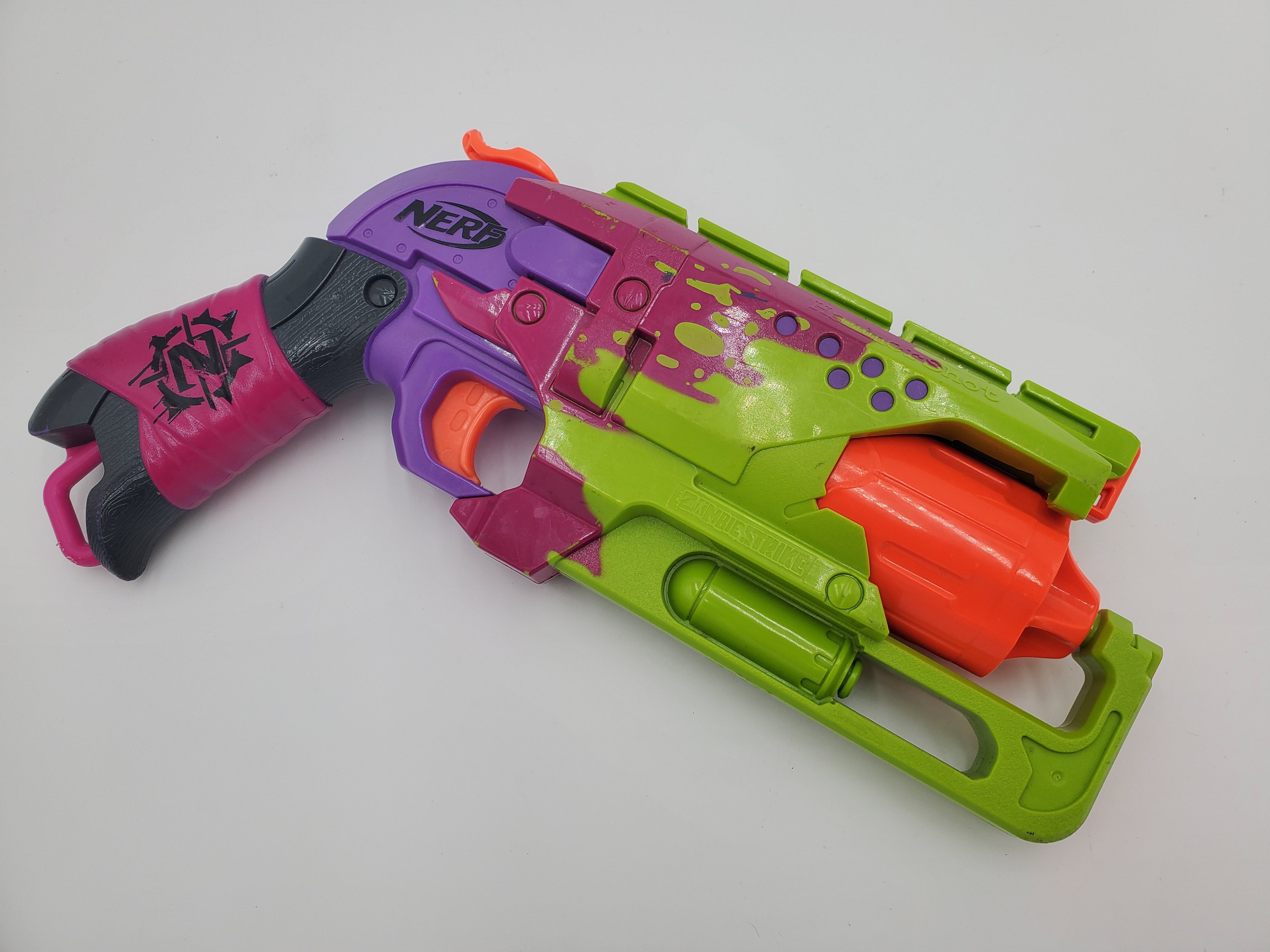 Nerf Zombie Strike Hammershot Blaster – Blaster Guy