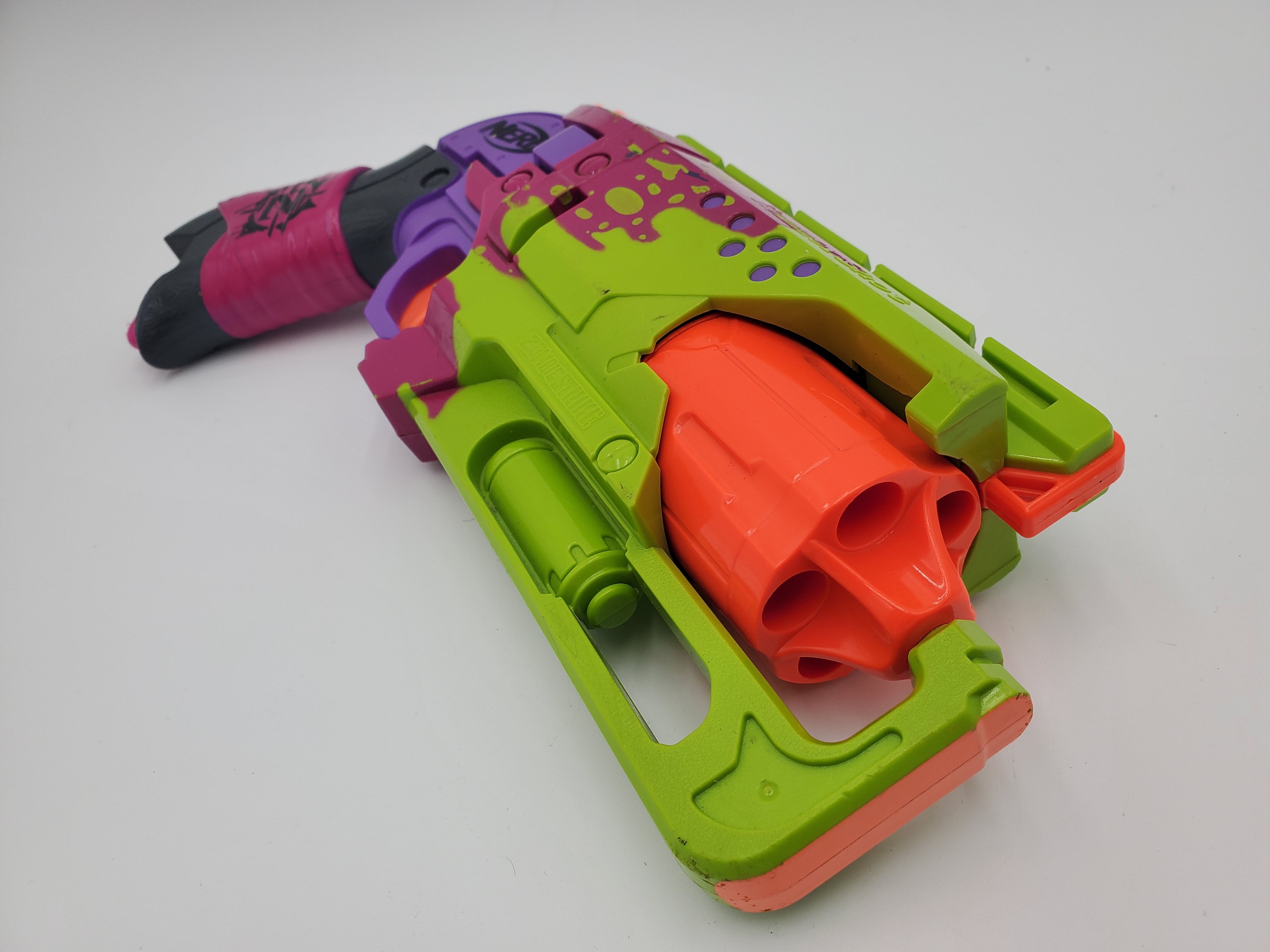 Nerf Zombie Strike Hammershot Blaster – Blaster Guy