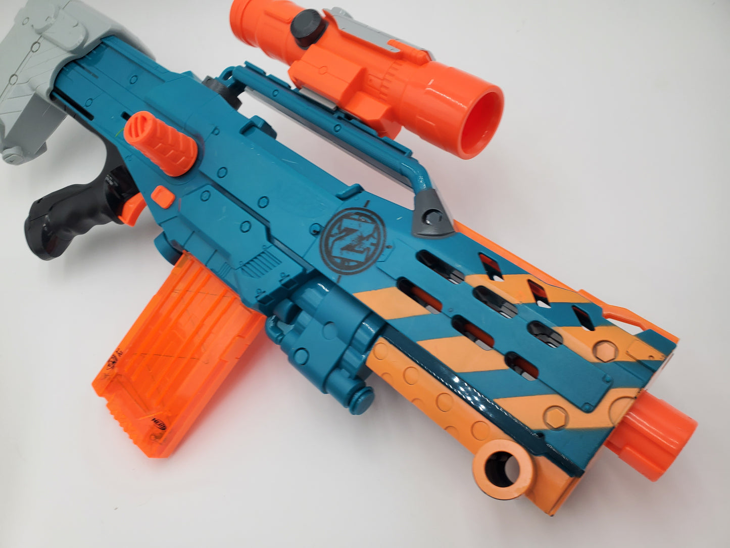 Nerf Zombie Strike Longshot CS-12