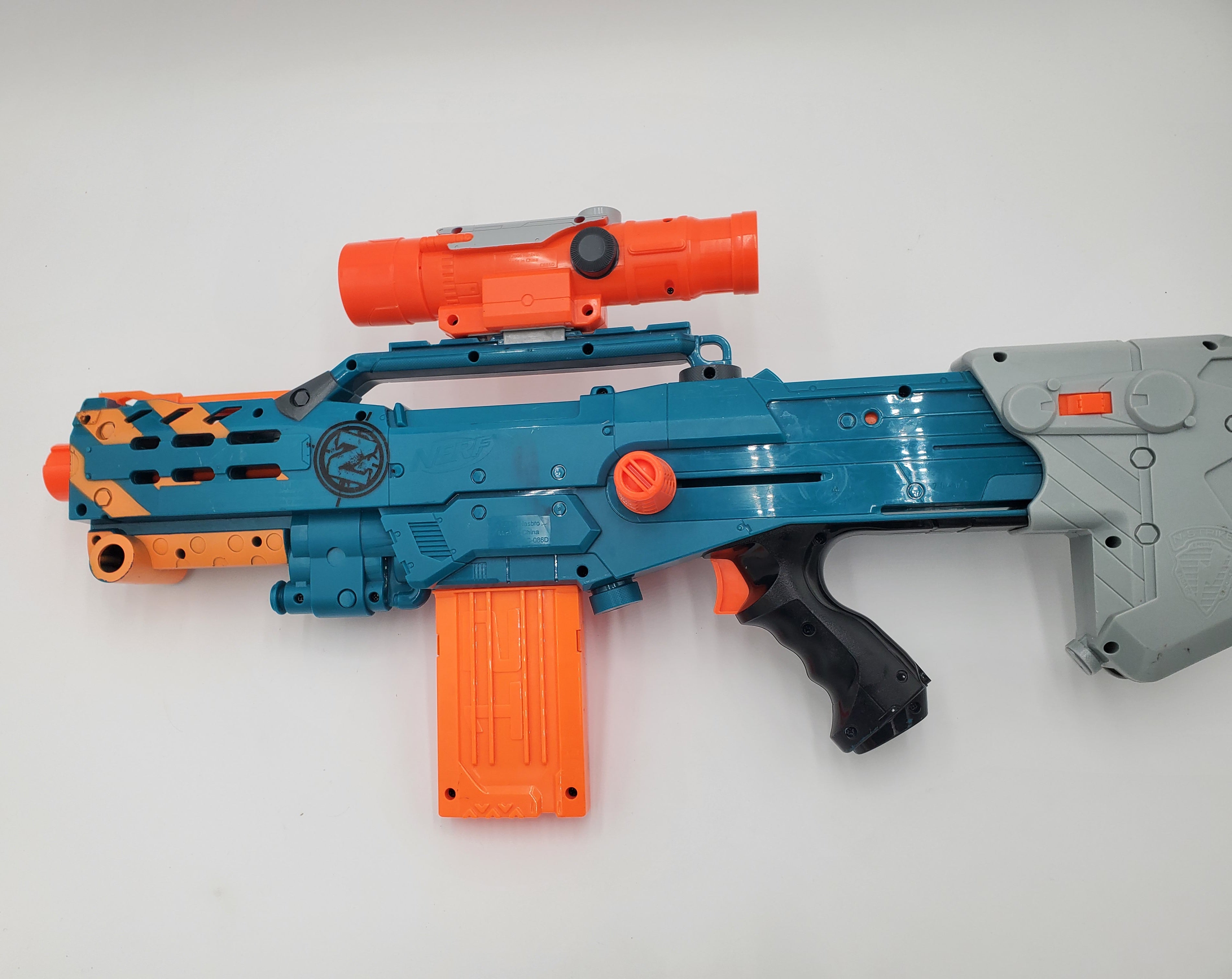 Nerf Zombie Strike Longshot CS-12 – Blaster Guy