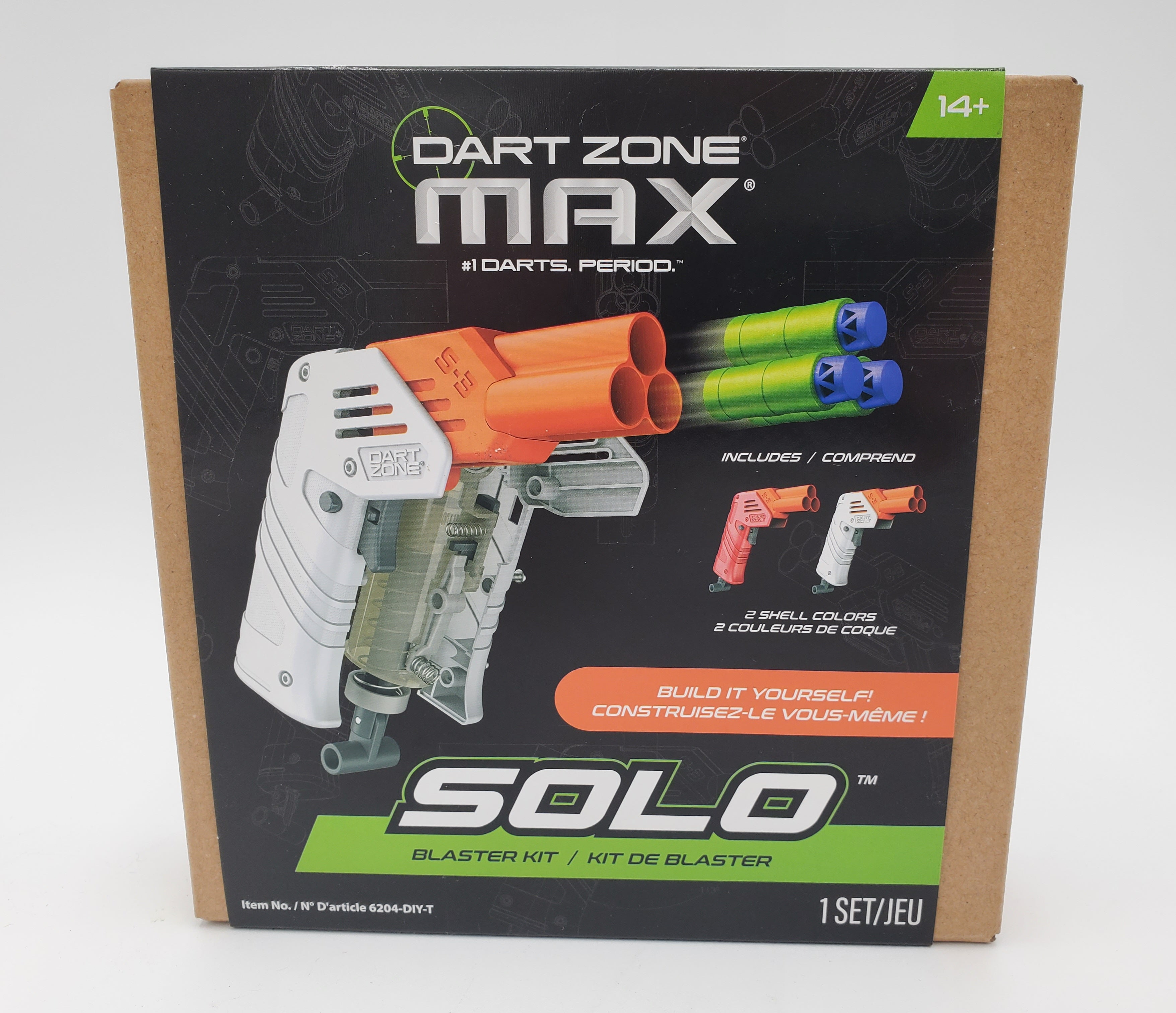 Dart Zone Build It Yourself Solo Pro Blaster Kit – Blaster Guy