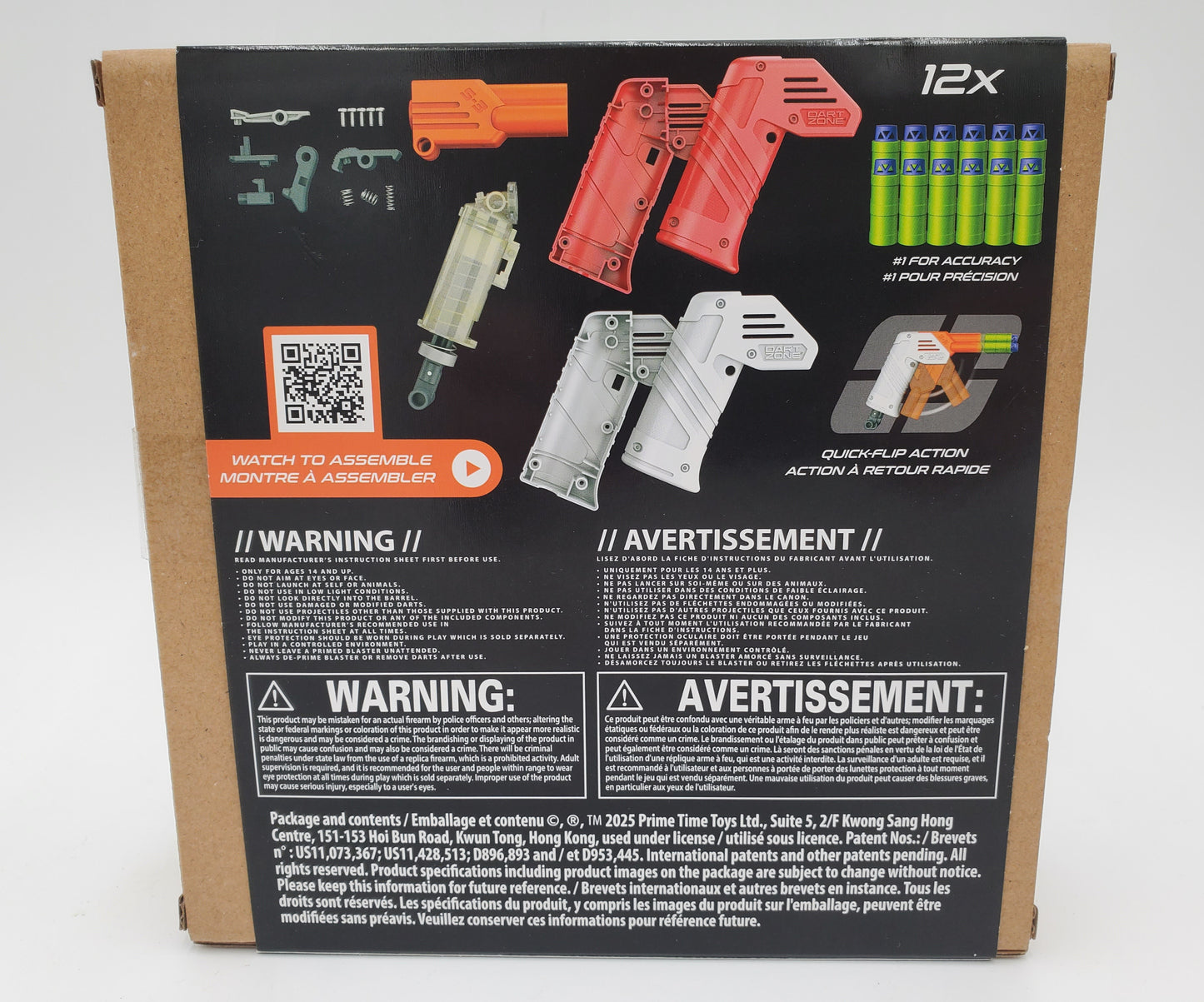 Dart Zone Build It Yourself Solo Pro Blaster Kit