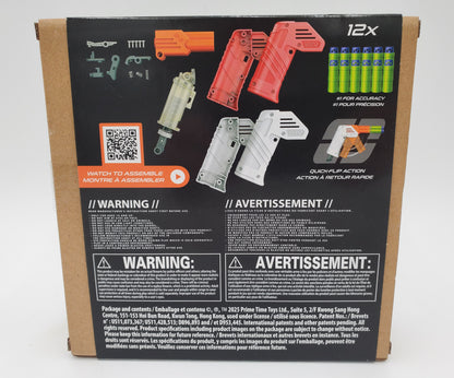 Dart Zone Build It Yourself Solo Pro Blaster Kit