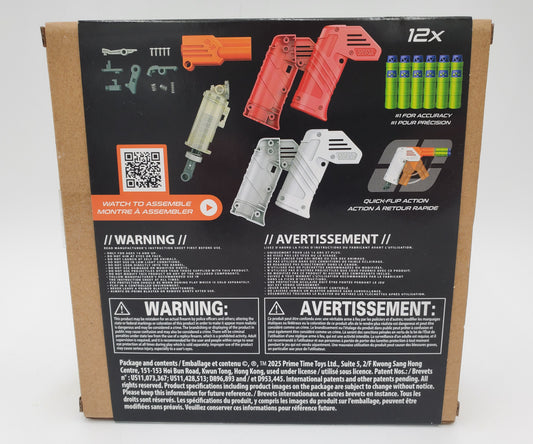 Dart Zone Build It Yourself Solo Pro Blaster Kit